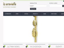 Tablet Screenshot of laerrevieffe.com